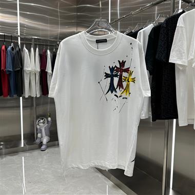 Chrome Hearts   2024夏季新款短袖T恤