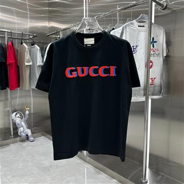 GUCCI   2024夏季新款短袖T恤