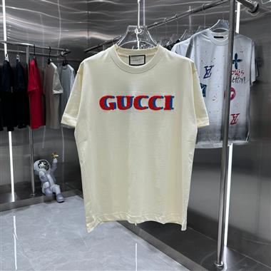 GUCCI   2024夏季新款短袖T恤