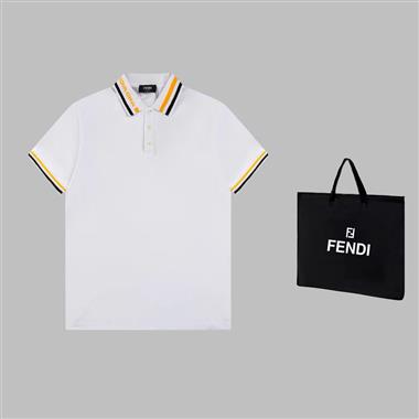 FENDI   2024夏季新款短袖POLO衫