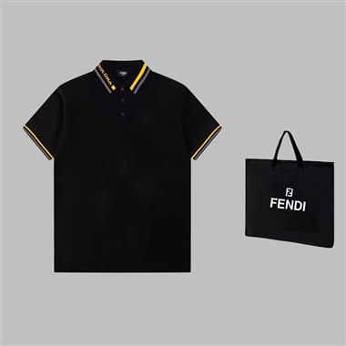 FENDI   2024夏季新款短袖POLO衫