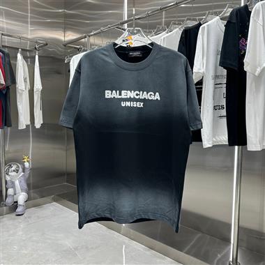 Balenciaga   2024夏季新款短袖T恤 