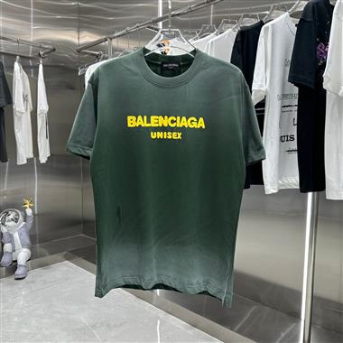 Balenciaga   2024夏季新款短袖T恤 