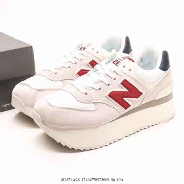 New Balance ML574系列低幫經典復古休閑運動慢跑鞋