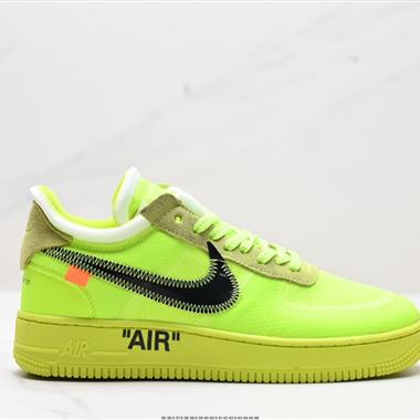 OFF-WHITE x Nike Air Force 1 OW