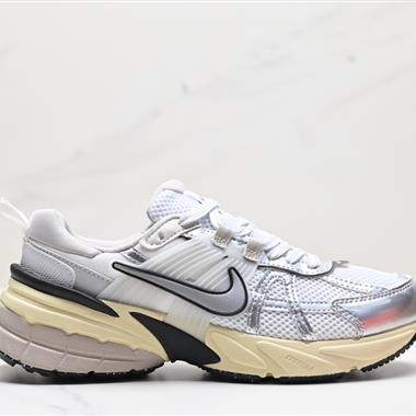 NIKE V2K RUN跑步鞋復古風潮 網面透氣運動鞋