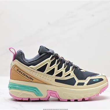 Salomon ACS+OG LS先行OG系列低幫城市越野機能透氣休閑運動鞋 