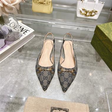 GUCCI  2024新款女生休閒時尚鞋子