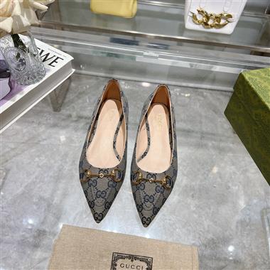 GUCCI  2024新款女生休閒時尚鞋子