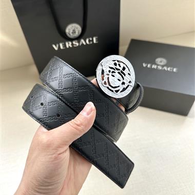 VERSACE   2024新款時尚皮帶  4.0CM