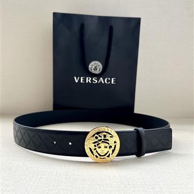VERSACE   2024新款時尚皮帶  4.0CM