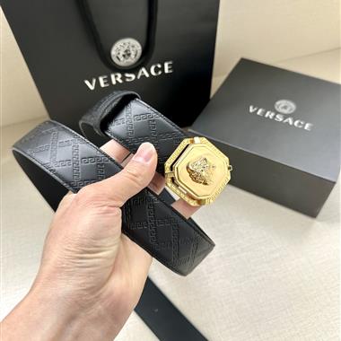 VERSACE   2024新款時尚皮帶  4.0CM