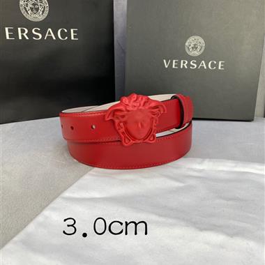 VERSACE   2024新款時尚皮帶  3.0CM