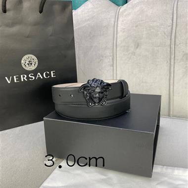 VERSACE   2024新款時尚皮帶  3.0CM