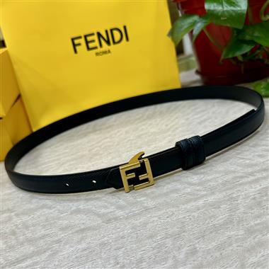 FENDI   2024新款時尚皮帶  2.0CM