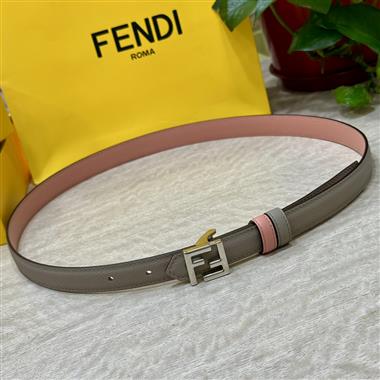 FENDI   2024新款時尚皮帶  2.0CM