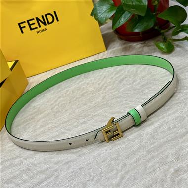 FENDI   2024新款時尚皮帶  2.0CM