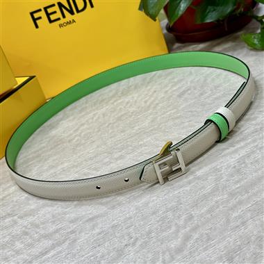 FENDI   2024新款時尚皮帶  2.0CM