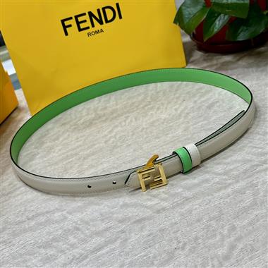 FENDI   2024新款時尚皮帶  2.0CM
