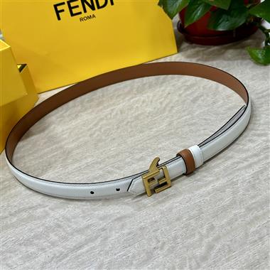 FENDI   2024新款時尚皮帶  2.0CM