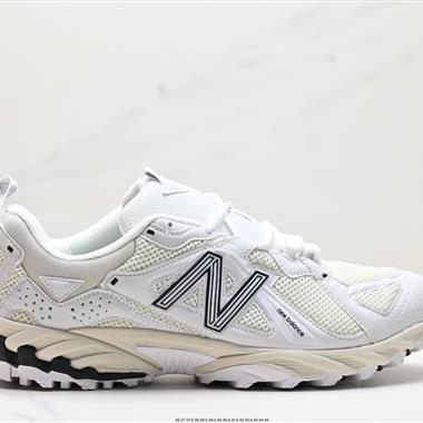 New Balance ML610T系列低幫山系越野跑旅遊復古老爹風休閑運動鞋