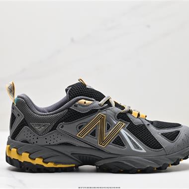 New Balance ML610T系列低幫山系越野跑旅遊復古老爹風休閑運動鞋