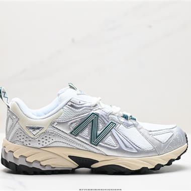 New Balance ML610T系列低幫山系越野跑旅遊復古老爹風休閑運動鞋