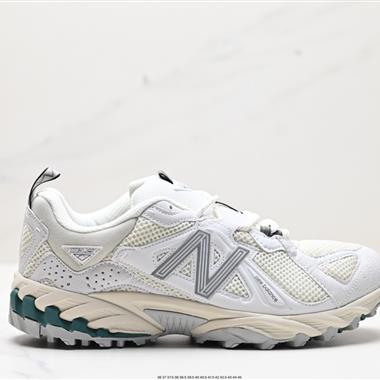 New Balance ML610T系列低幫山系越野跑旅遊復古老爹風休閑運動鞋