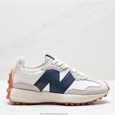 New Balance MS327系列低幫復古休閑運動慢跑鞋