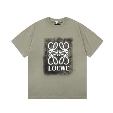 LOEWE  2024夏季新款短袖T恤 歐規尺寸偏大