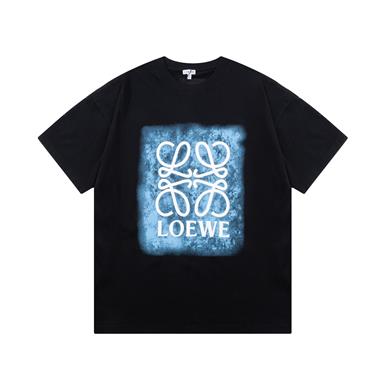 LOEWE  2024夏季新款短袖T恤 歐規尺寸偏大