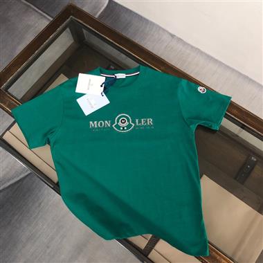 MONCLER   2024夏季新款短袖T恤 尺寸偏大