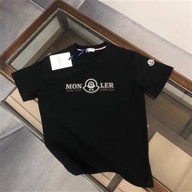 MONCLER   2024夏季新款短袖T恤 尺寸偏大