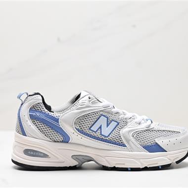New Balance MR530系列復古老爹風網布跑步休閑運動鞋