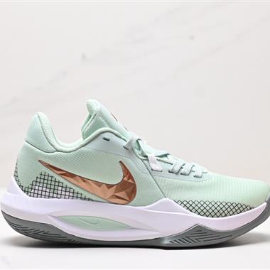 NIKE Precision VI 緩震耐磨休閑運動實戰籃球鞋 