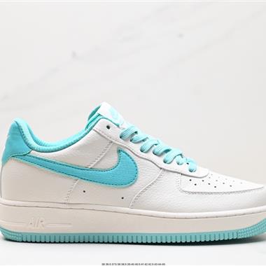 Nike  Air Force 1’07 Low”White Silver Laser Blue”