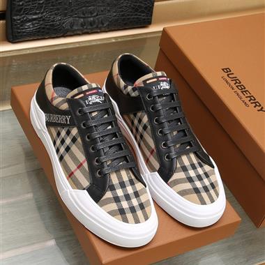 BURBERRY   2024新款男生休閒時尚鞋子
