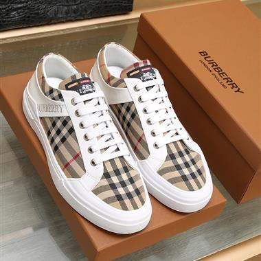 BURBERRY   2024新款男生休閒時尚鞋子
