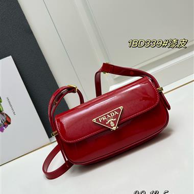 PRADA   2024新款時尚女生休閒包  尺寸:20*13*5CM