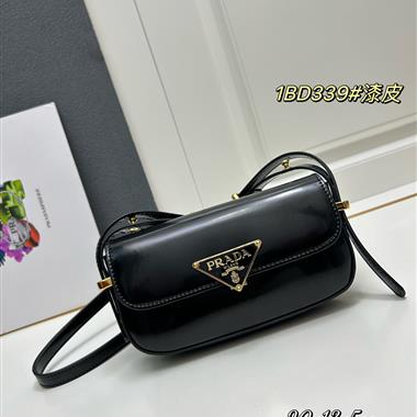 PRADA   2024新款時尚女生休閒包  尺寸:20*13*5CM