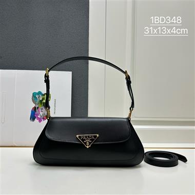 PRADA   2024新款時尚女生休閒包  尺寸:31*13.5*4CM