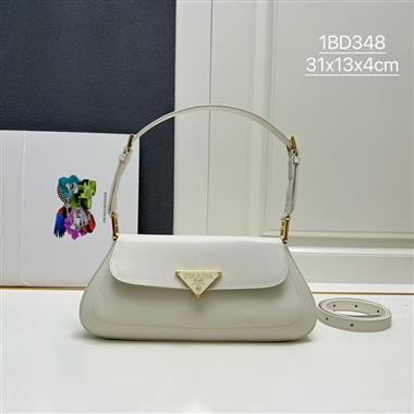 PRADA   2024新款時尚女生休閒包  尺寸:31*13.5*4CM