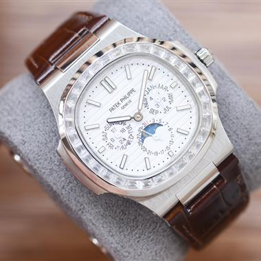 PATEK PHILIPPE   2024新款時尚休閒手錶  尺寸：35MM