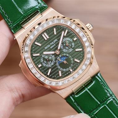 PATEK PHILIPPE   2024新款時尚休閒手錶  尺寸：35MM