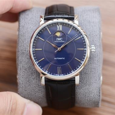 IWC   2024新款時尚休閒手錶  尺寸：41MM