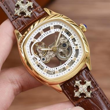 CARTIER   2024新款時尚休閒手錶  尺寸：42MM