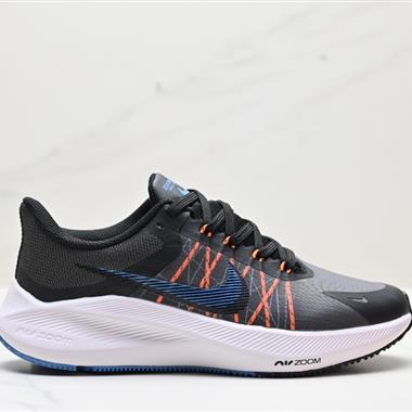 Nike Air Zoom Winflo 8 網透面氣 訓跑練步鞋