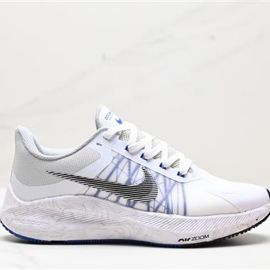 Nike Air Zoom Winflo 8 網透面氣 訓跑練步鞋