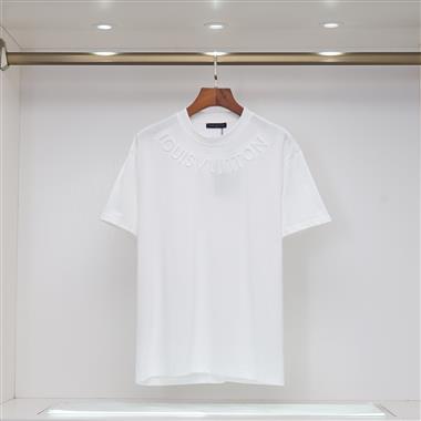 LouisVuitton   2024夏季新款短袖T恤