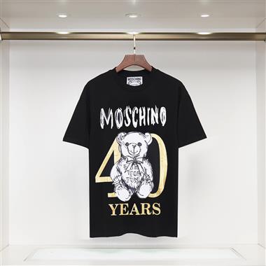 Moschino   2024夏季新款短袖T恤